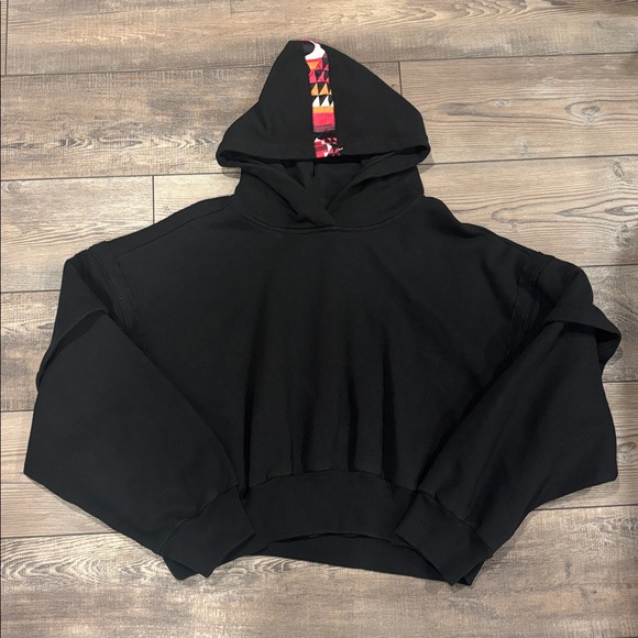 Free People Snow Flow Cropped Hoodie - Picture 4 of 6